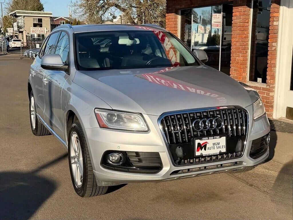 2014 AUDI Q5