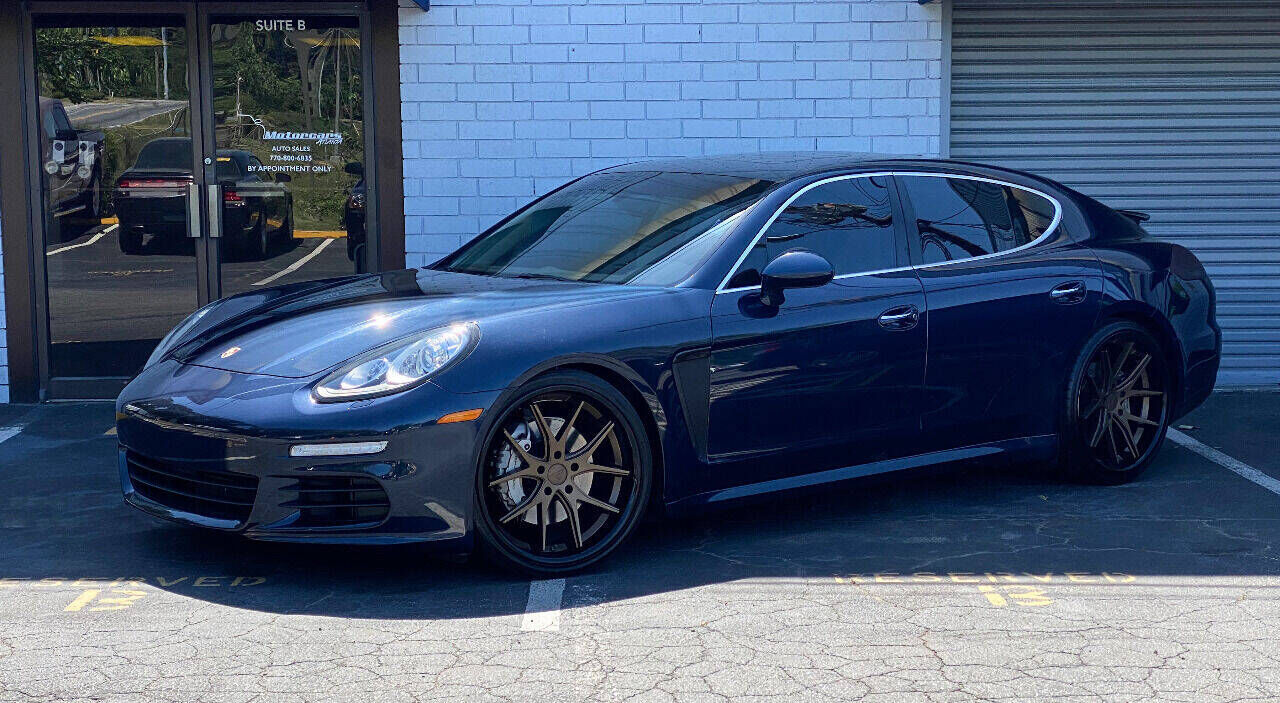 2014 PORSCHE Panamera