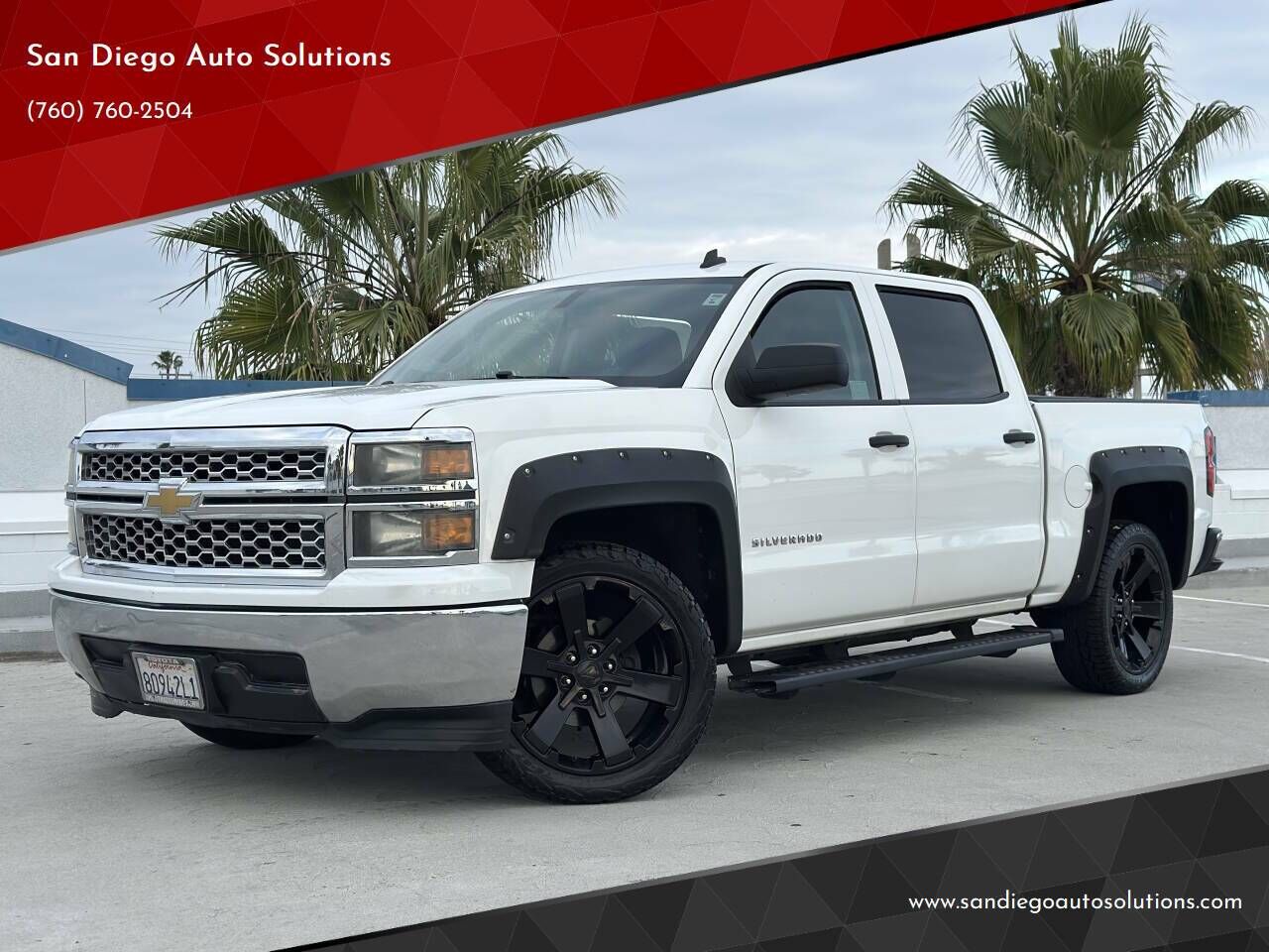 2014 CHEVROLET Silverado