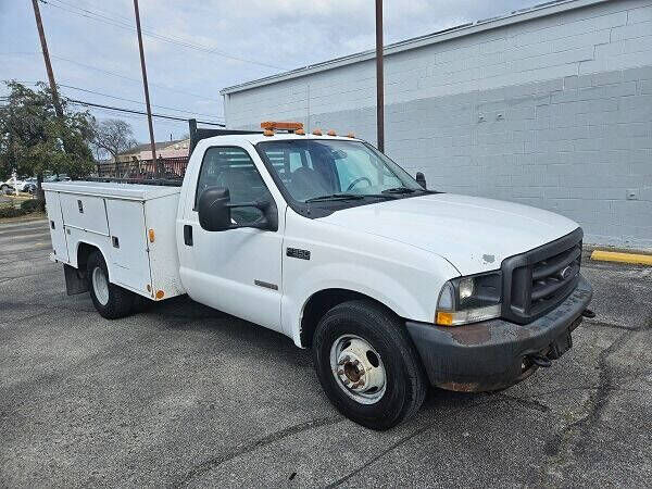 2004 FORD F-350