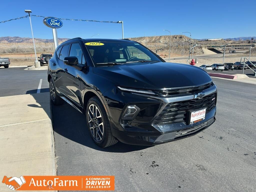2025 CHEVROLET Blazer