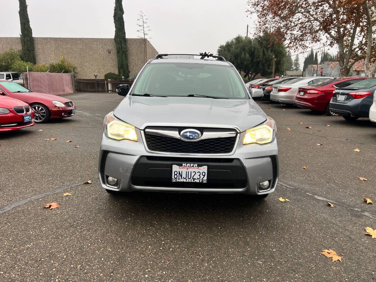 2015 SUBARU Forester