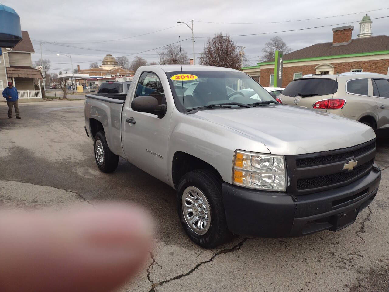 2010 CHEVROLET Silverado