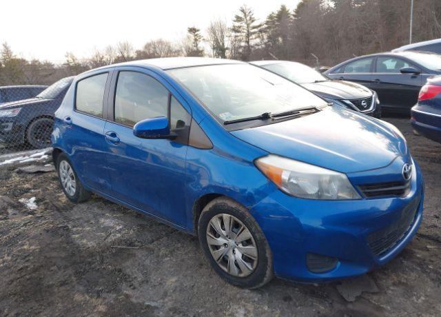 2012 TOYOTA Yaris