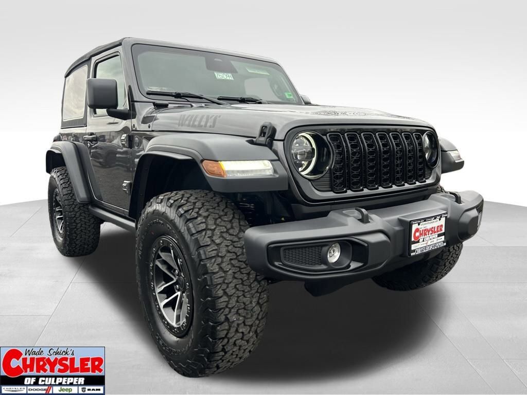 2026 JEEP Wrangler
