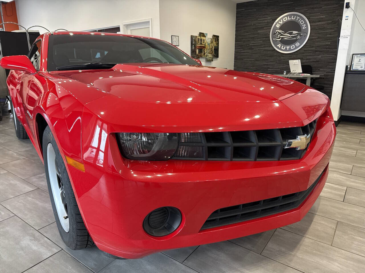 2011 CHEVROLET Camaro