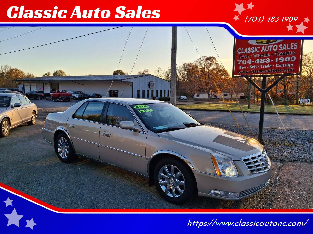 2009 CADILLAC DTS
