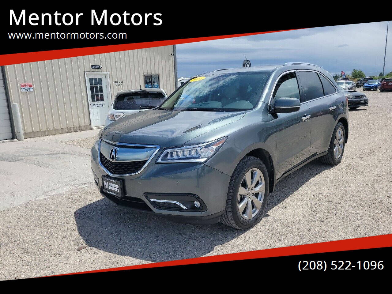 2014 ACURA MDX