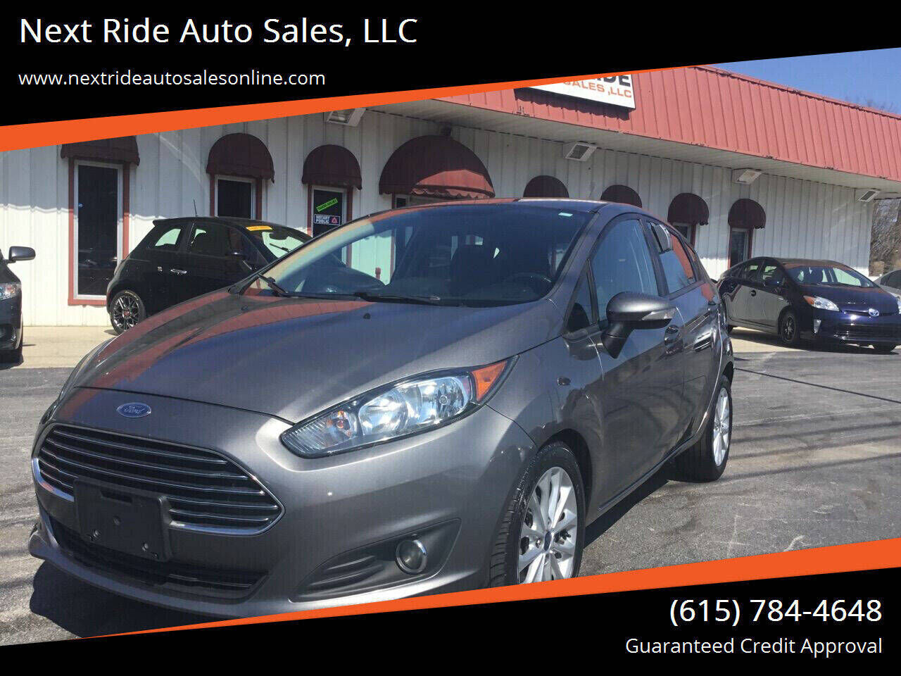 2014 FORD Fiesta