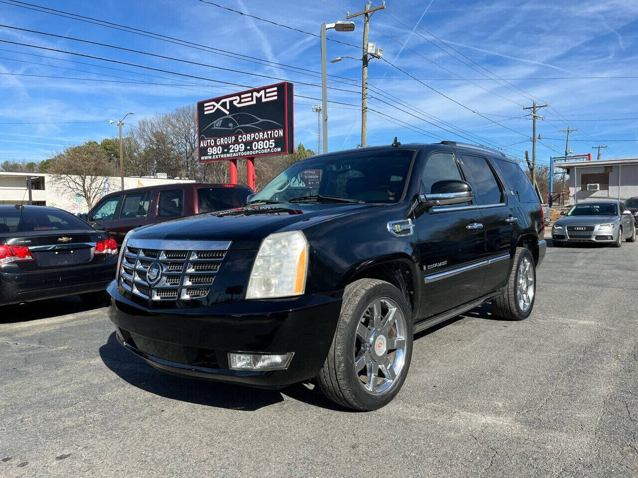 2009 CADILLAC Escalade