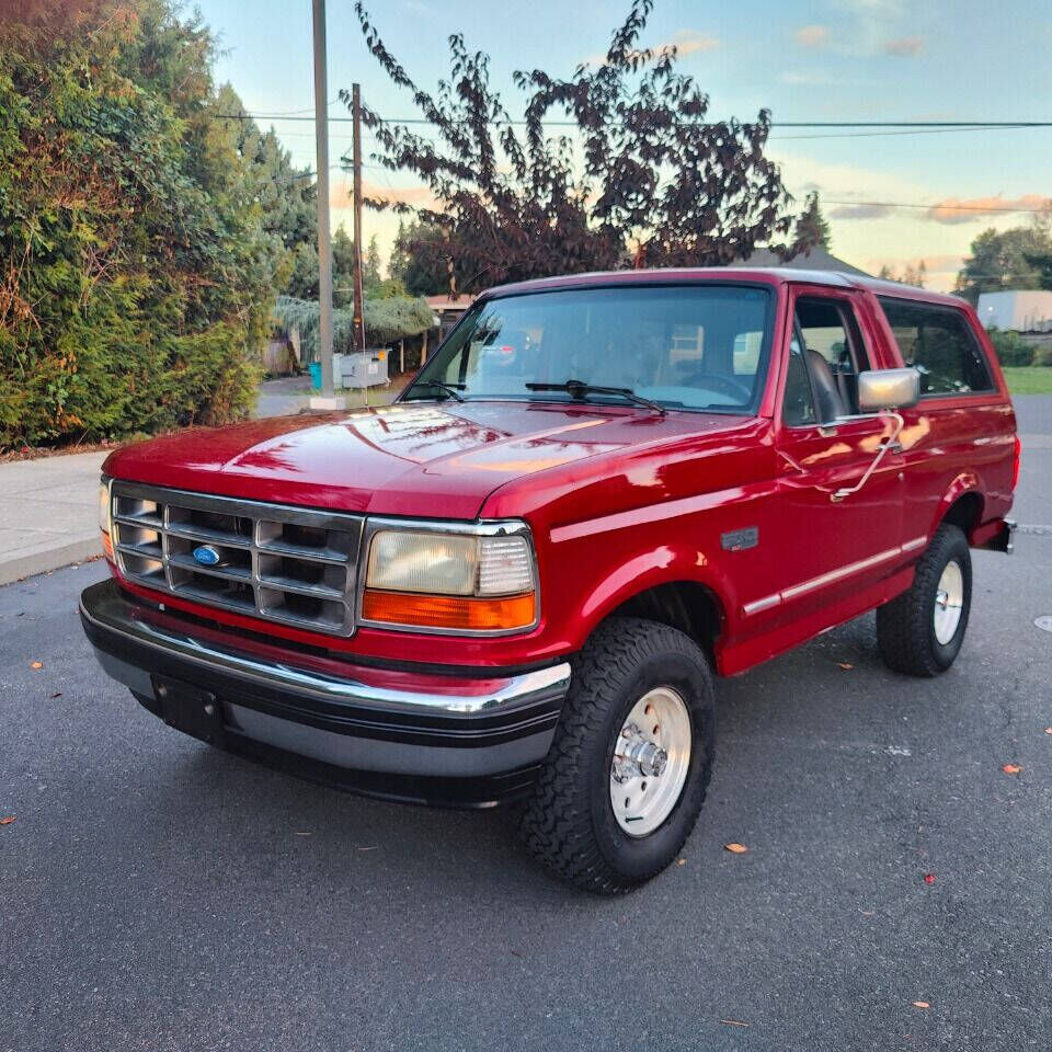 1994 FORD Bronco