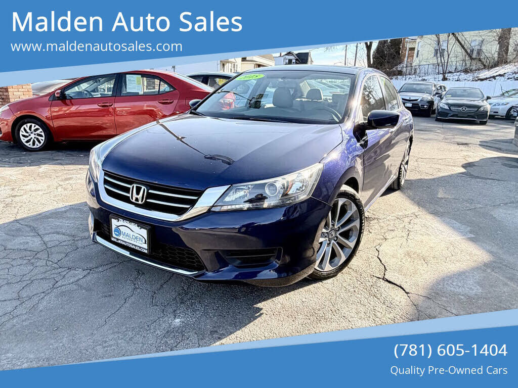 2015 HONDA Accord