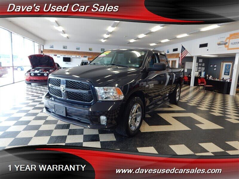 2017 RAM 1500