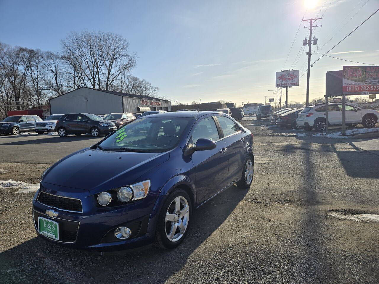 2013 CHEVROLET Sonic