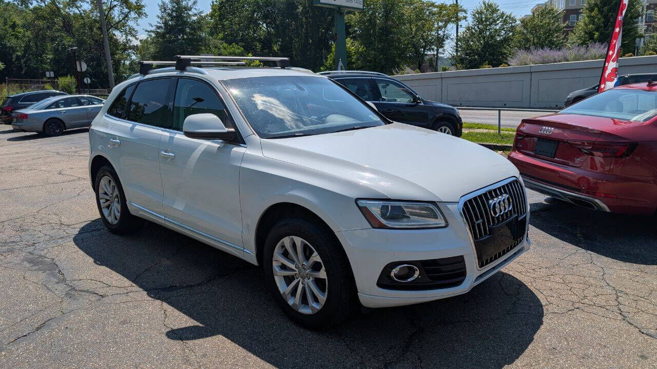 2015 AUDI Q5
