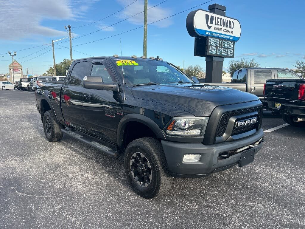 2018 RAM 2500
