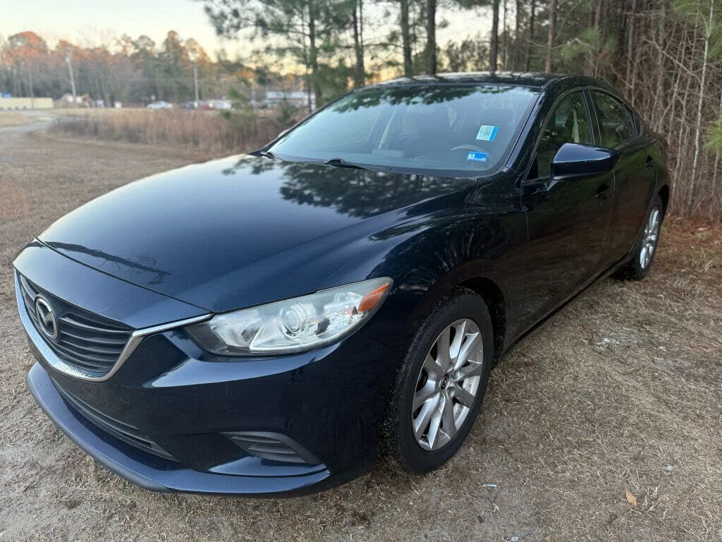 2016 MAZDA Mazda6