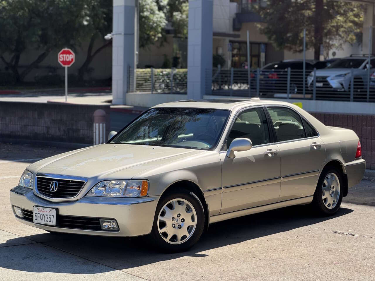 2004 ACURA RL
