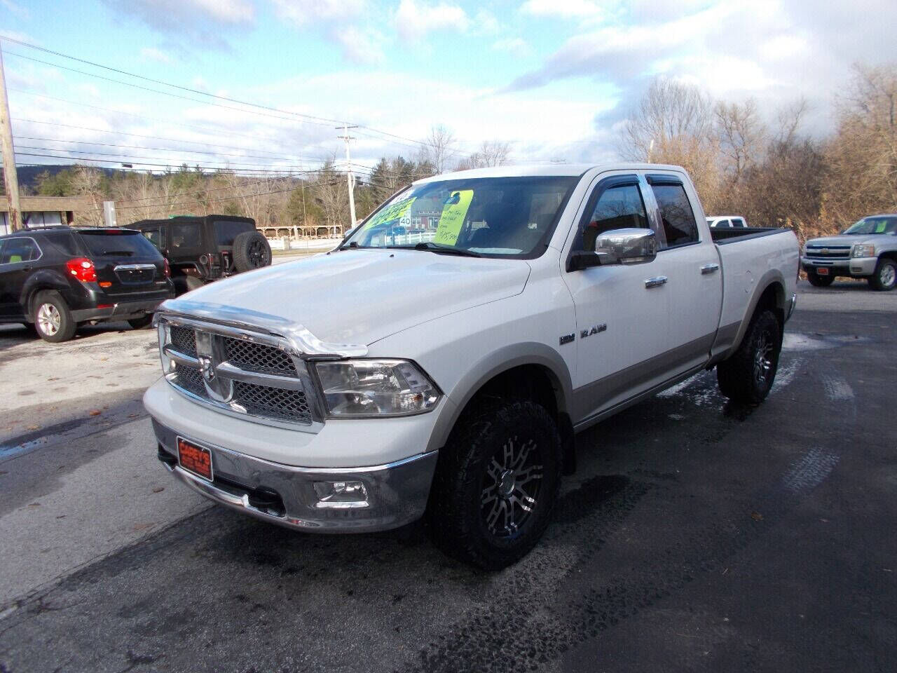 2010 DODGE Ram
