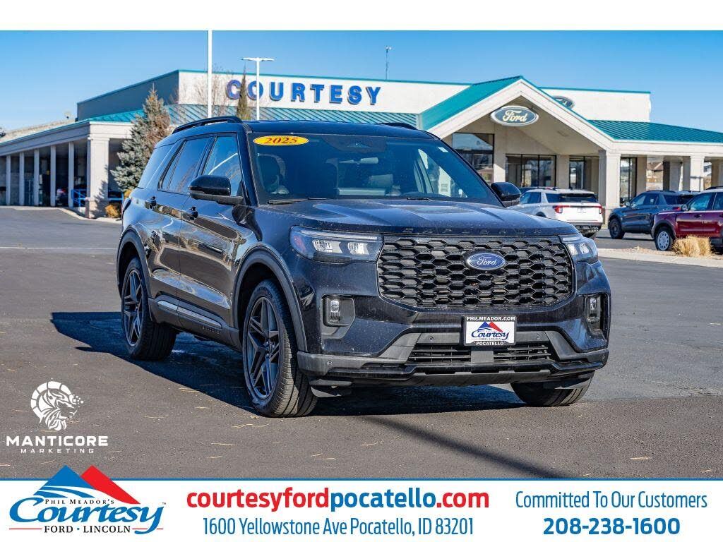 2025 FORD Explorer