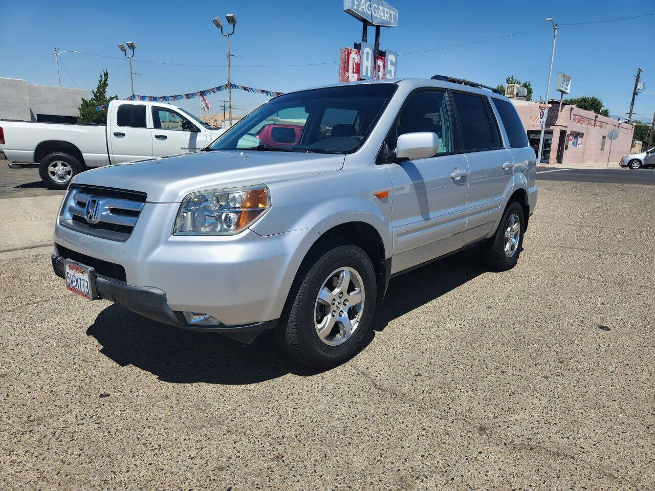 2007 HONDA Pilot