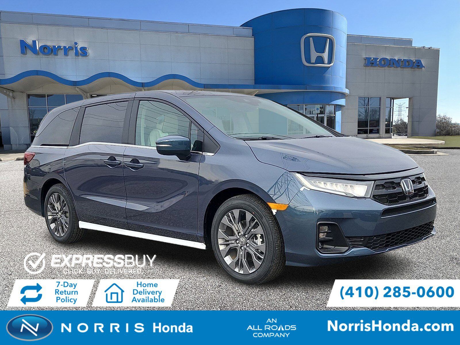 2026 HONDA Odyssey