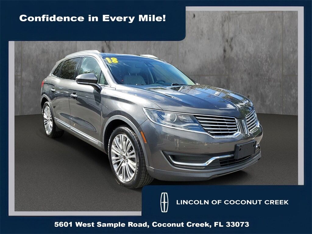 2018 LINCOLN MKX