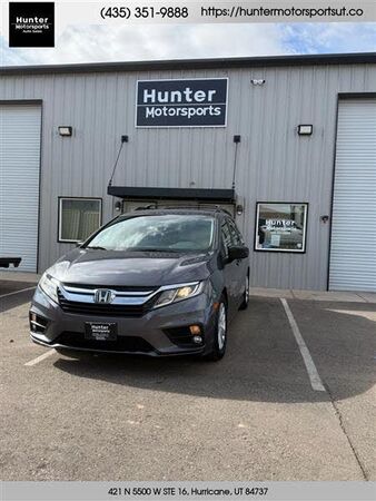 2019 HONDA Odyssey