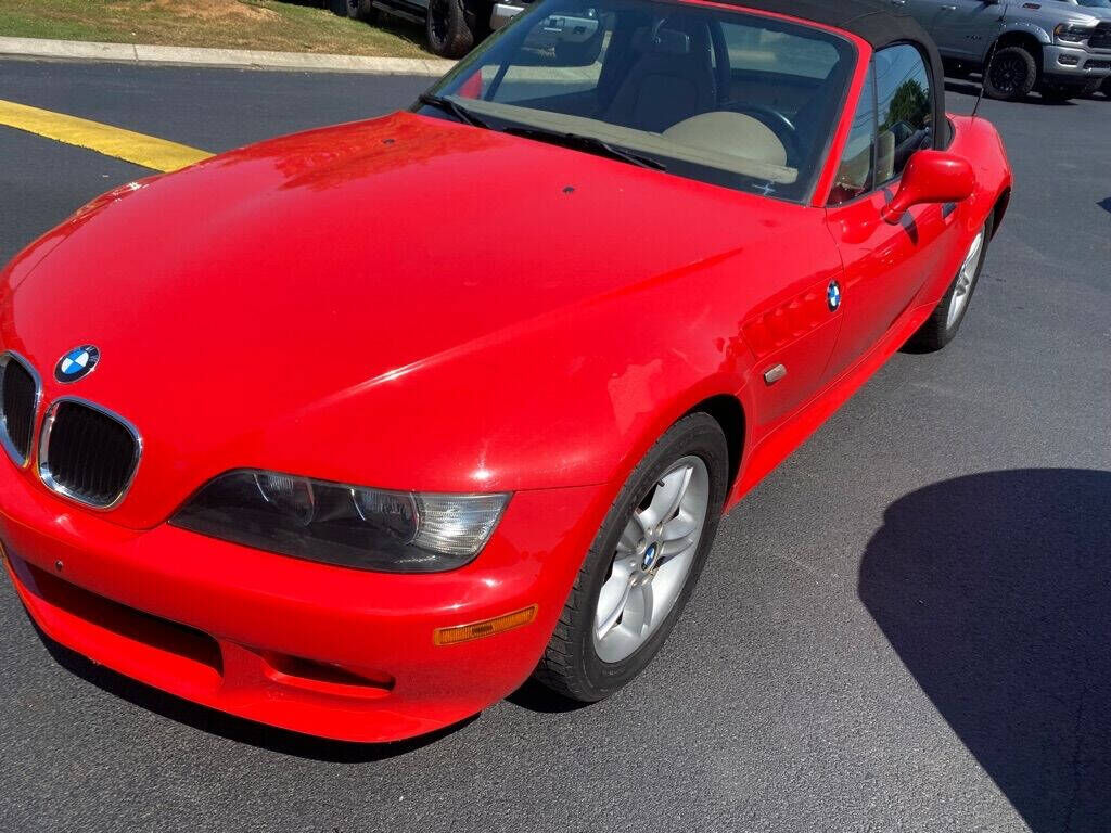 2001 BMW Z3