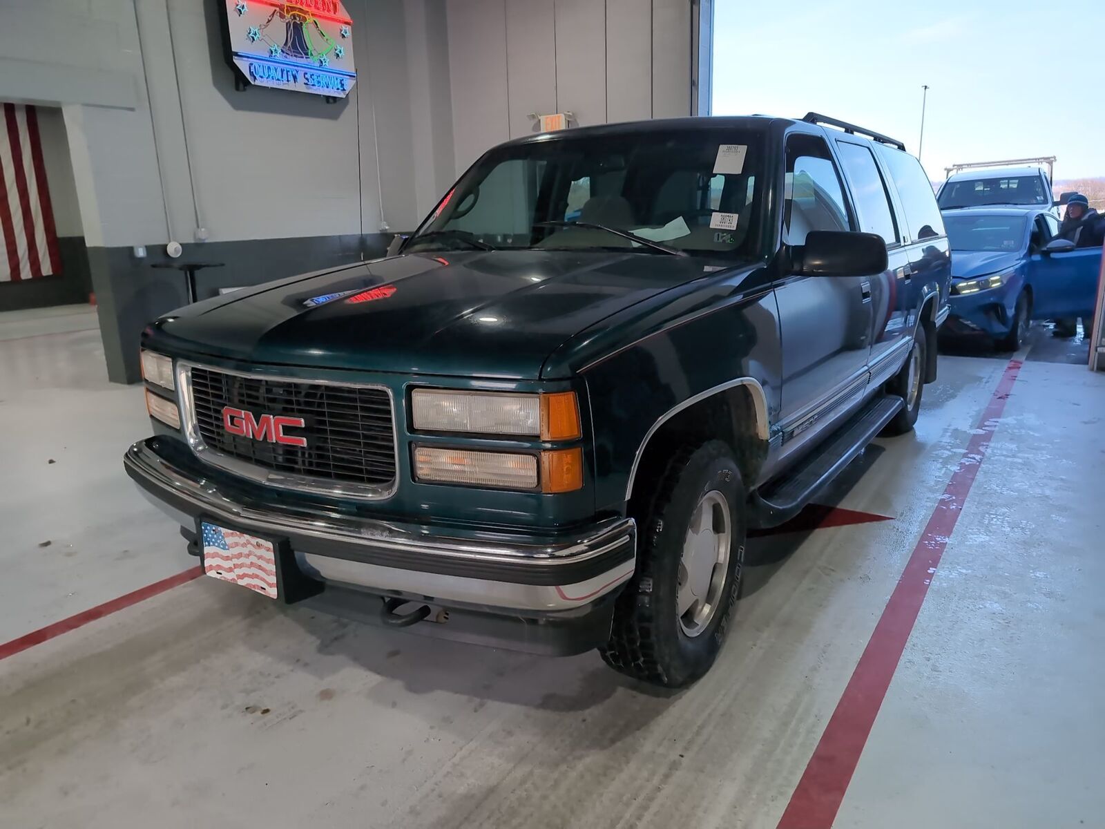 GMC Suburban