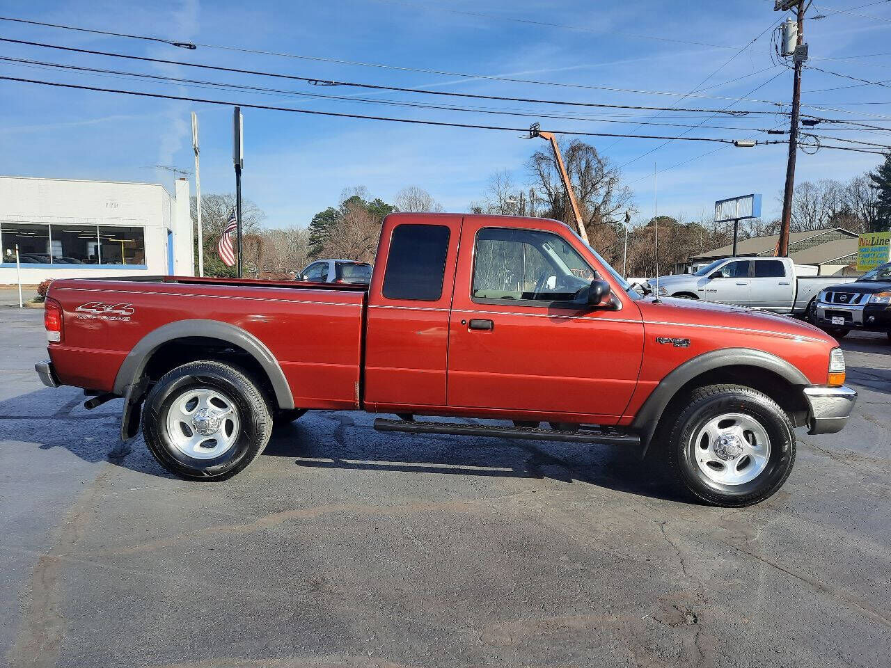 2000 FORD Ranger