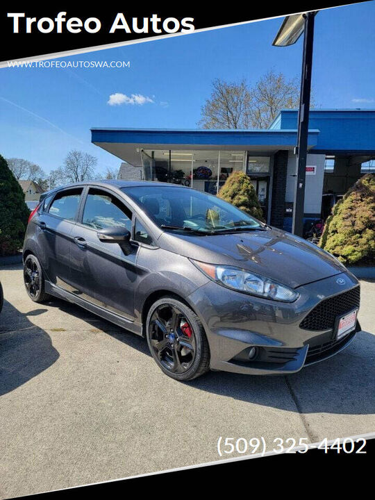 2017 FORD Fiesta