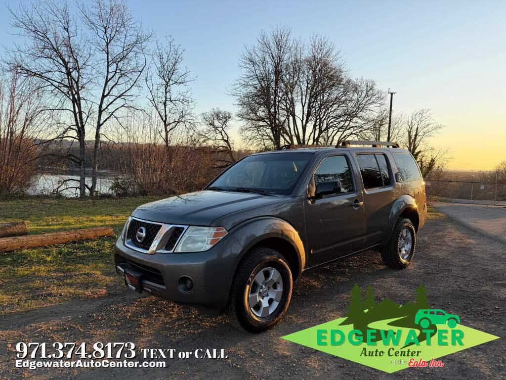 2008 NISSAN Pathfinder