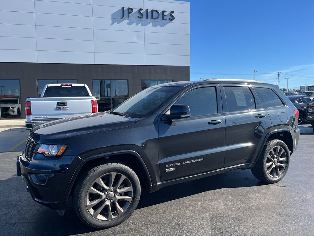 2016 JEEP Grand Cherokee