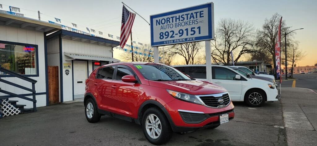 2011 KIA Sportage