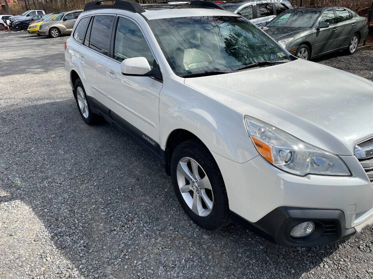 2013 SUBARU Outback