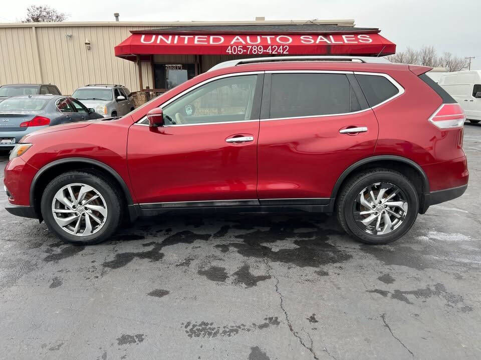 2015 NISSAN Rogue