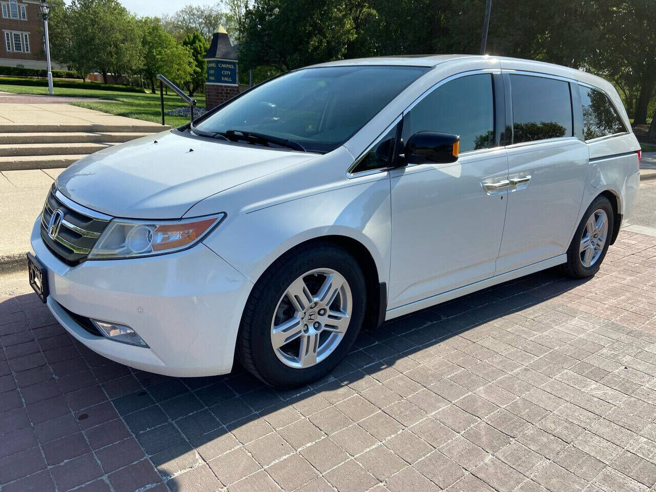 2012 HONDA Odyssey
