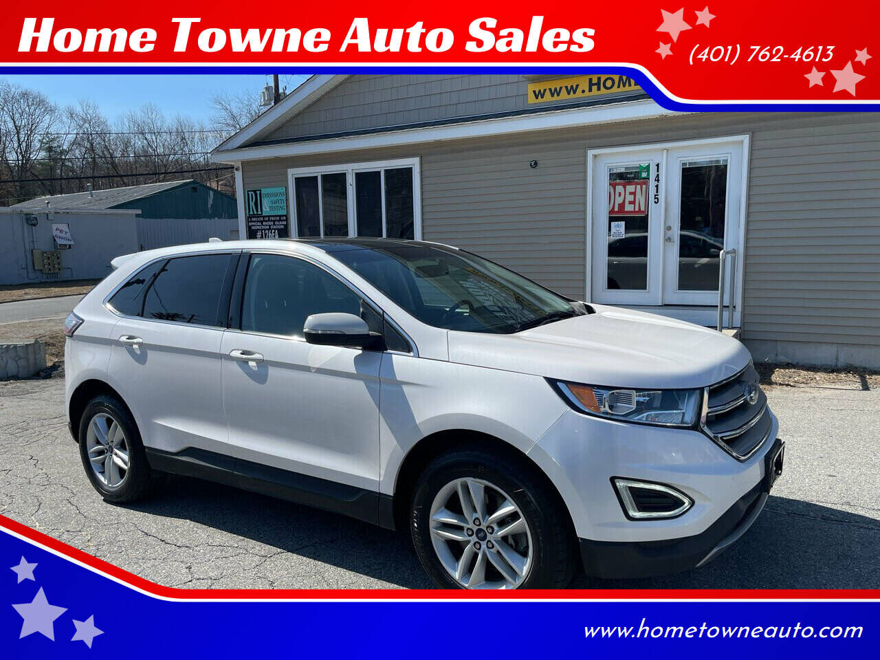 2017 FORD Edge