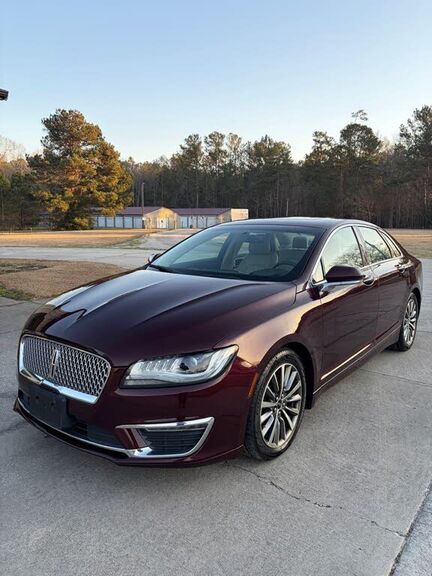 2018 LINCOLN MKZ