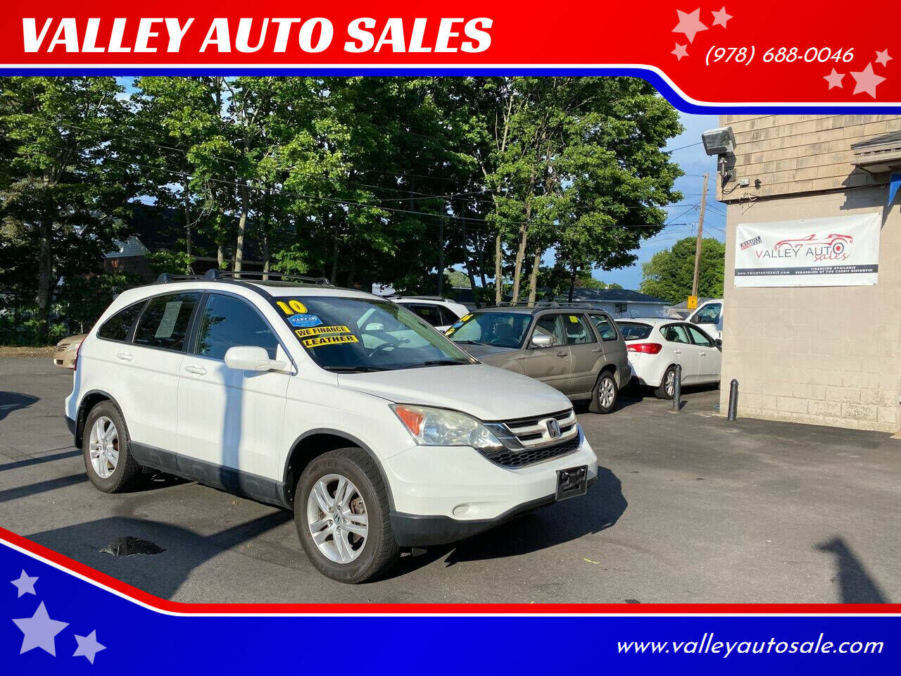2010 HONDA CR-V