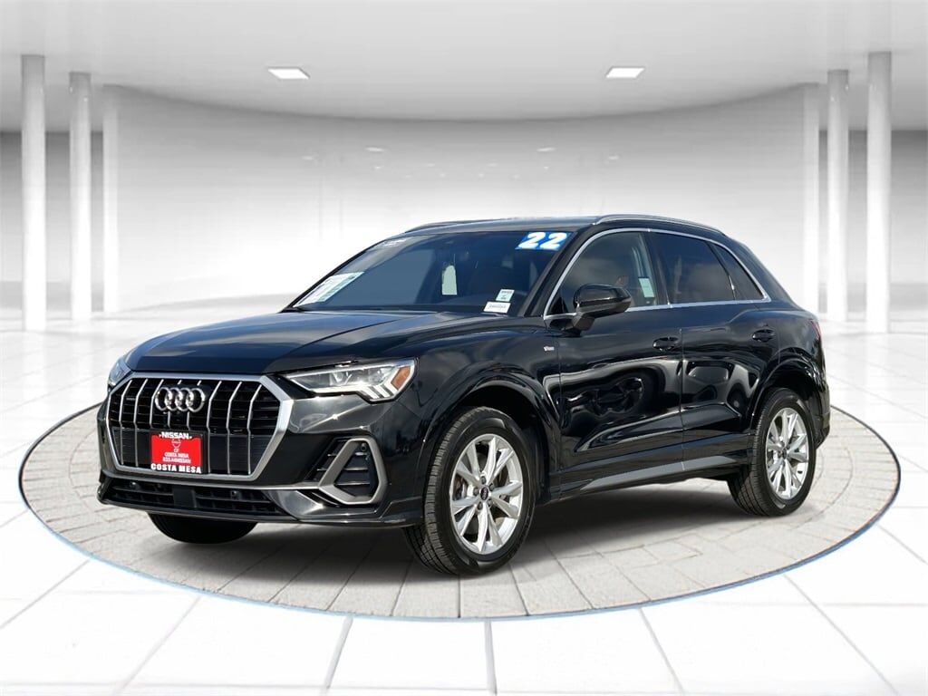 2022 AUDI Q3