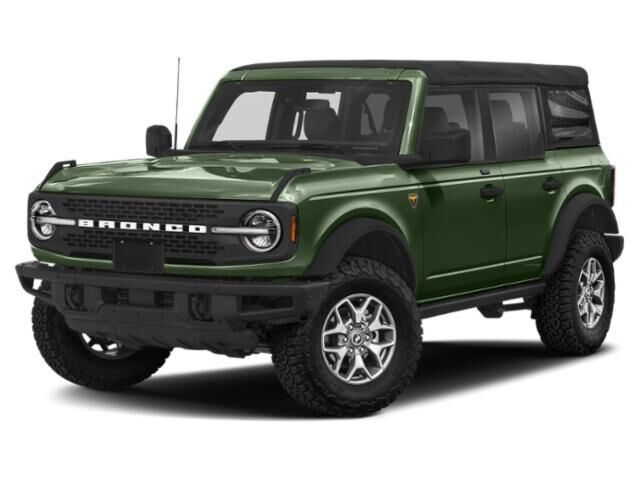 2022 FORD Bronco