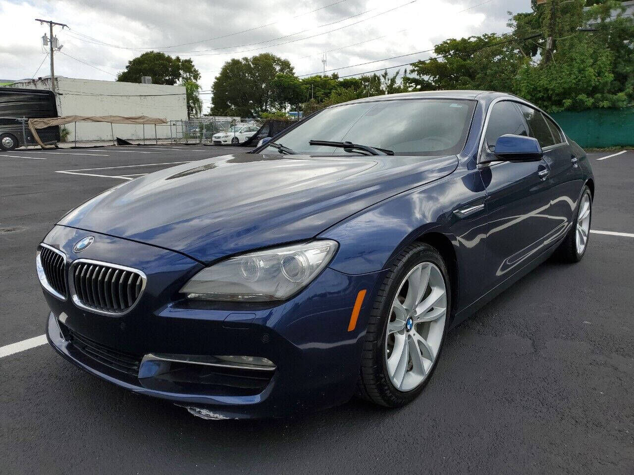 2013 BMW 6 Series