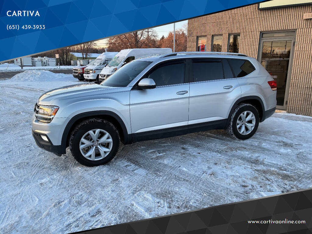 2018 VOLKSWAGEN Atlas