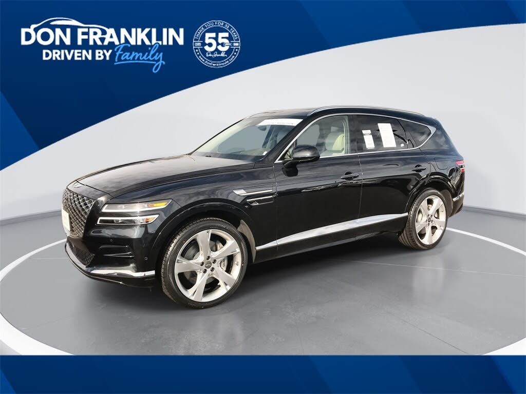 2023 GENESIS GV80
