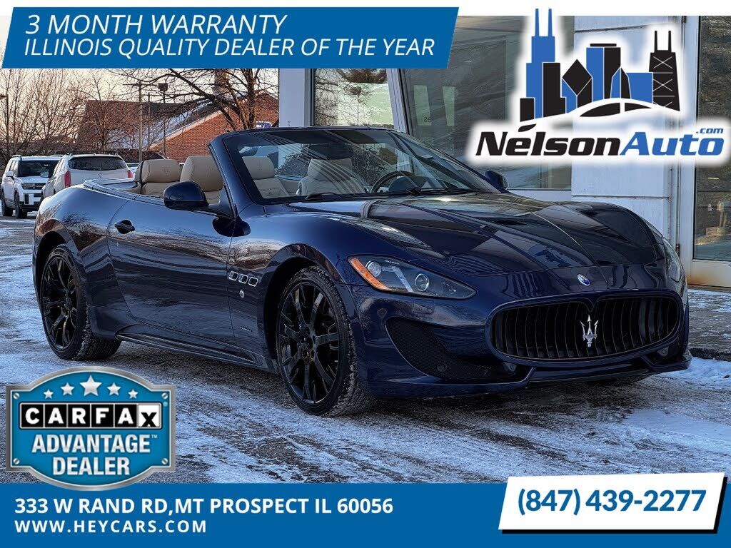 2013 MASERATI Granturismo