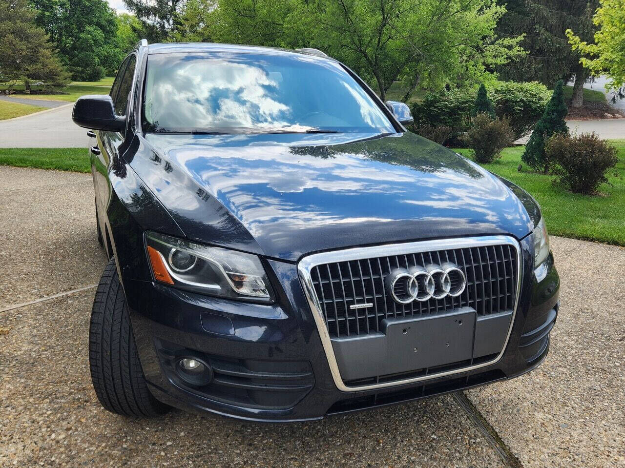2012 AUDI Q5