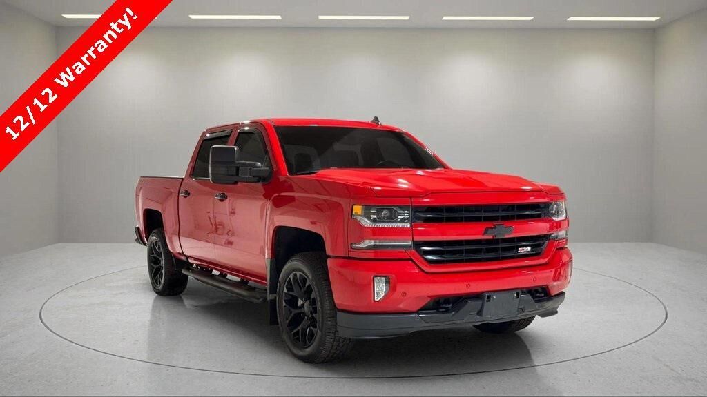 2018 CHEVROLET Silverado