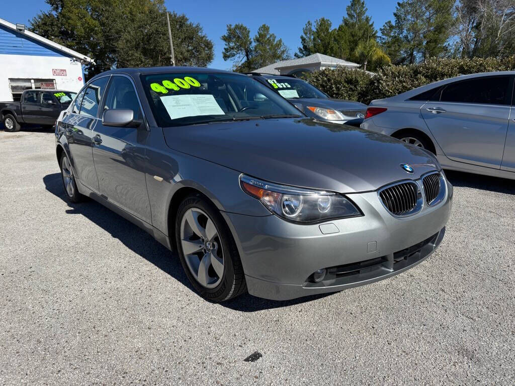 2007 BMW 5 Series